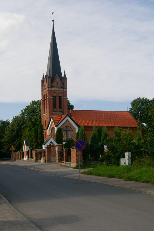 Kościół pw. Podwyższenia Krzyża Świętego