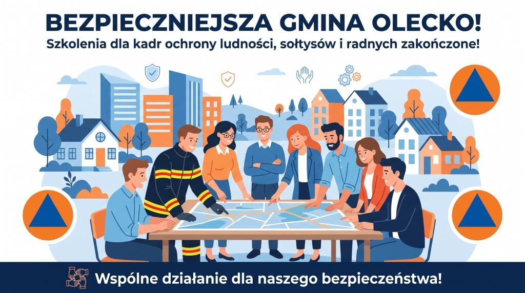Bezpieczeństwo to nasza wspólna sprawa! Za nami intensywne i bardzo ważne szkolenia.