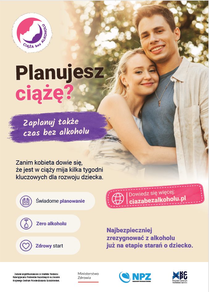 Kampania „Ciąża bez alkoholu” przypomina o zagrożeniach dla dziecka