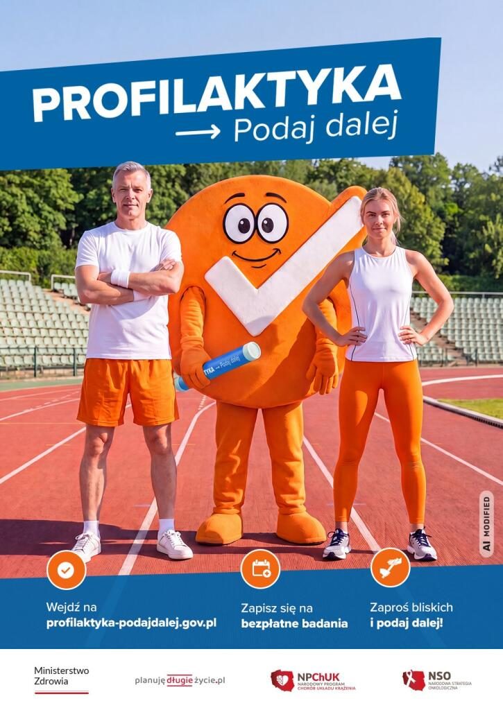 Olecko włącza się w kampanię „Profilaktyka – podaj dalej”
