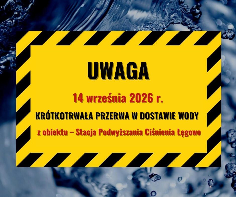 Przerwa w dostawie wody w sześciu miejscowościach
